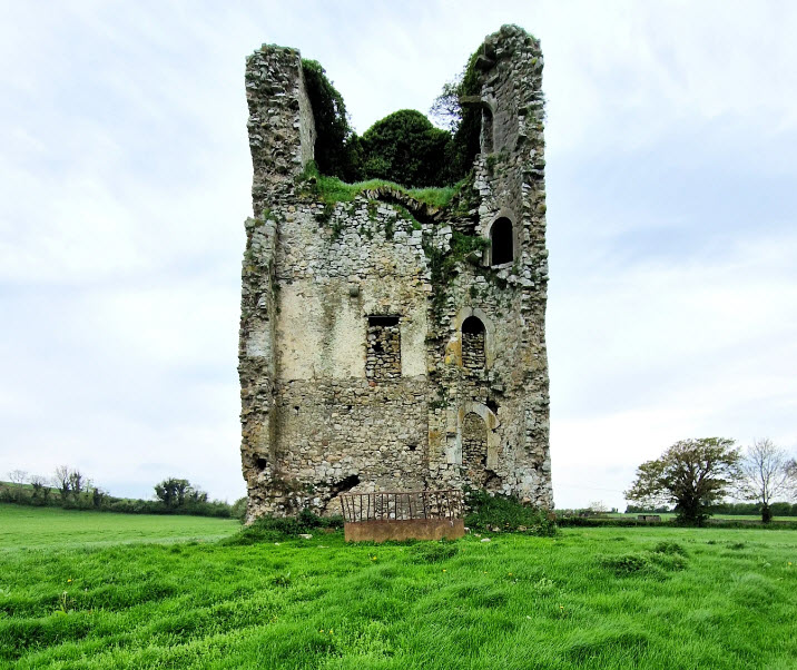 Gortnaclea Castle, Ireland